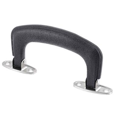 Imagem de Gabinete de alça de plástico puxa a mala de substituição Alça de bagagem de bagagem de bolsa de vôo armário de guitarra caixa de madeira alça puxar botões YYDFPIIA