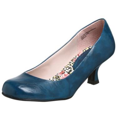 Imagem de Madden Girl Sapato feminino Verruca bico redondo, Azul, 7