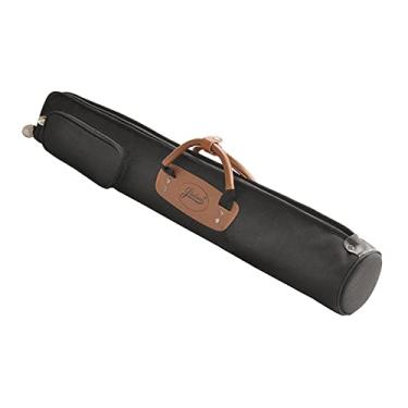 Imagem de Estojo para saxofone, para saxofone com alça ajustável, bolsa, alça de couro, armazenamento para saxofone para instrumentos musicais,
