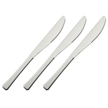 Imagem de Conjunto de Facas para Sobremesa Euro Home Aço Inox – 3 Peças 