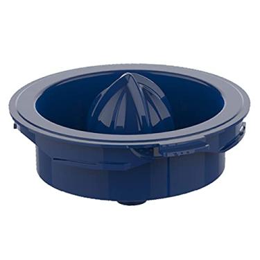 Imagem de Acessório para processador de alimentos Citrus Juicer - Peças de substituição para processador de alimentos multifuncional NutriChef. Número do modelo: NCFPBLU (azul)