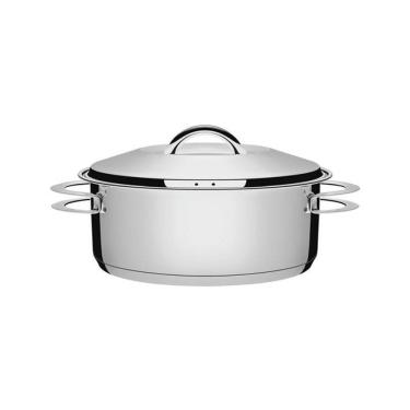 Imagem de Caçarola Rasa Aço Inox Solar Tramontina 2,9l 20cm 62503/200