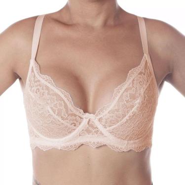 Imagem de Sutiã Rendado com aro e sem bojo Liebe