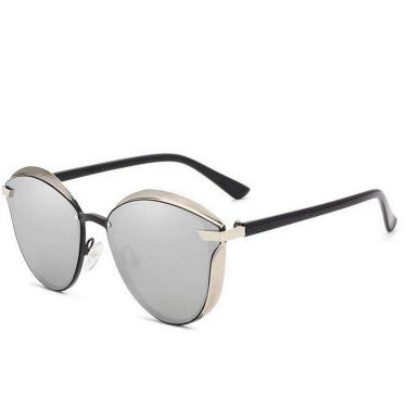 Imagem de Óculos de Sol Feminino Polarizados Kingseven Anti-reflexo com Proteção Uv400 