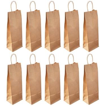 Imagem de Embalagem Para Garrafa 35X13X8Cm Sacola Com Fecha Wine Pct Com 10-86226