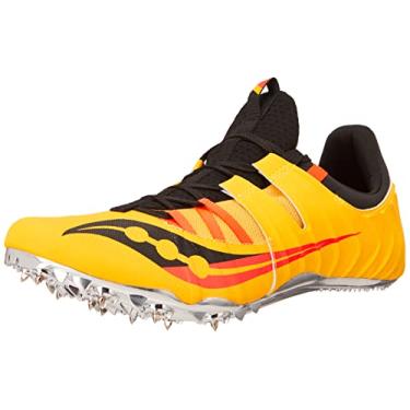 Imagem de Saucony Tênis feminino Showdown 5 Track, Vizigld/Vizired, 41