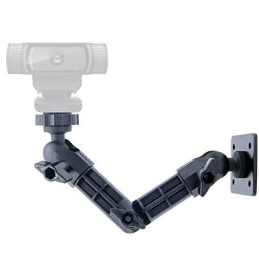 Imagem de AceTaken Suporte de parede para webcam, suporte C920s compatível com Logitech C920s StreamCam C922x C920 C930e C615 Brio C925e