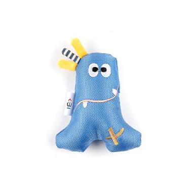 Imagem de Brinquedo de Pelúcia para Pet Sustinho Azul - Oikos Animal