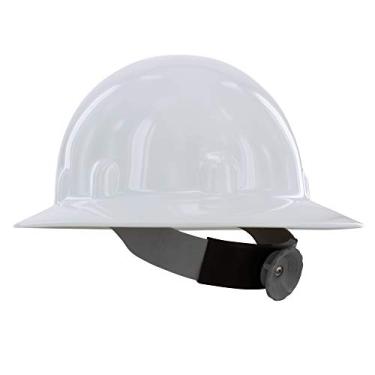 Imagem de Fibre-Metal Super Eight Full Brim Ratchet Hard Hat White