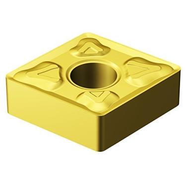 Imagem de HHIP 6000-3431 CNMGIPM Diamond-Negative Rake Carbide Insert, 0.0157" Nose Radius, 1/2" Length