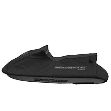 Imagem de Yamaha Marine New OEM Waverunner Black Storage Cover GP 800 R 1200, MWV-UNIGP-00-19