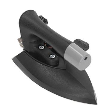 Imagem de Ferro a vapor, prensa profissional Ferro a vapor total Distribuição uniforme de calor Micro ferro a vapor para roupas Equipamento de engomar a quente uniforme para roupas secas