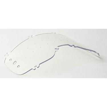 Imagem de Fox Racing Lente de substituição unissex MX20 para jovens, espaço aéreo/principal de 45 mm, visão total – Lexan, transparente, tamanho único