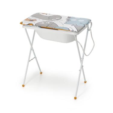 Imagem de Banheira de Bebê Galzerano Plástica Standard Ii 7080 Dino