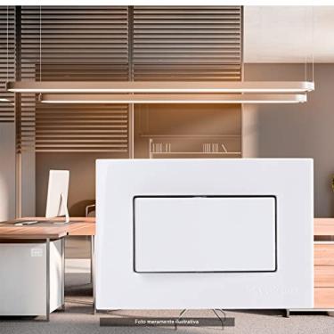 Imagem de Interruptor Paralelo P/Moveis Branco Sleek Margirius Cor:Branca