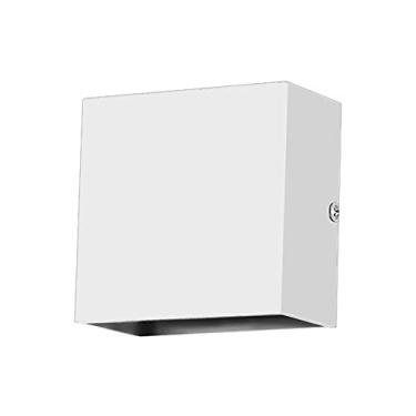 Imagem de Tingpai Candeeiro de parede LED Luzes de parede de corredor moderno 6W 6500K Up Down Luzes f adas na parede A ndela b nca a ndela pa sala de estar Quarto corredor