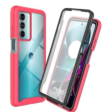 Imagem de For Motorola Moto G200 5G Starry Sky Full Body Hybrid Shockproof Phone Case