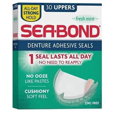 Imagem de Adesivo Prótese Dentária Sea Bond Superior Fresh Mint 30Und