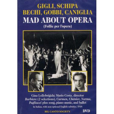 Imagem de Gigli, Schipa: Mad About Opera