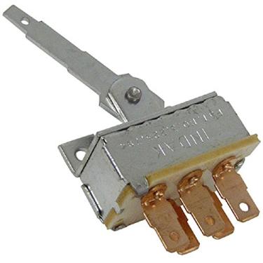 Imagem de UAC SW 2500C Interruptor de controle de soprador HVAC, prata