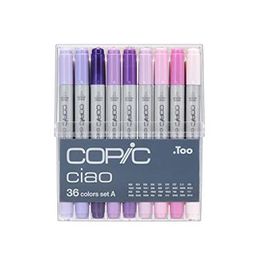 Imagem de Copic Markers Ciao 36-Piece Marker (Set a)