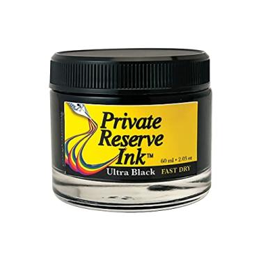 Imagem de Tinta reserva privada de secagem rápida – frasco de tinta de 60 ml para caneta-tinteiro (ultra preta secagem rápida) (PR17044)