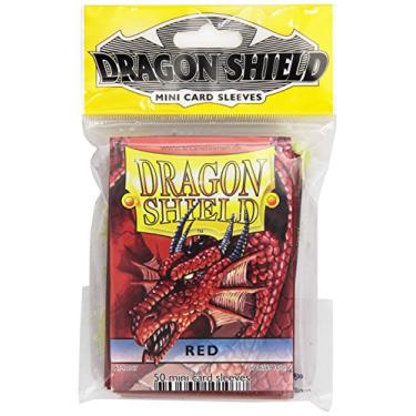 Imagem de Arcane Tinman Mangas: Mini Dragon Shield (10) Vermelho AT-10107-R