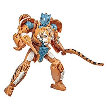Imagem de Transformers Generations War for Cybertron Golden Disk Collection Chapter 3, Mutant Tigatron, Ages 8 and Up, 7-inch (Amazon Exclusive)