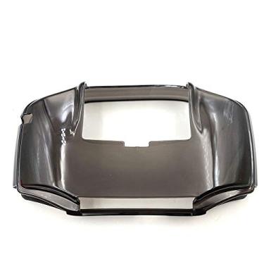 Imagem de Capa protetora de TPU para GBA Gameboy Advance substituição transparente preta