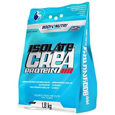 Imagem de Body Nutry Isolate Crea Protein Refil - 1800G Morango Com Banana - 1800 G