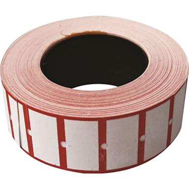 Imagem de Etiqueta Para Precos Rolo, 800 Unidades, Pacote 10 Rolos, Branco, Kit