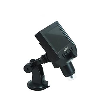 Imagem de Adaptador de microscópio 1-600X Microscópio digital eletrônico portátil suporte flexível acessórios de microscópio (cor: G600 D)