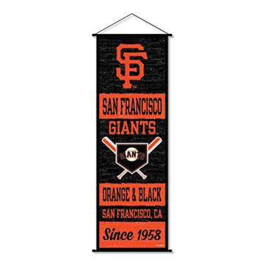 Imagem de San Francisco Giants Banner and Scroll Sign