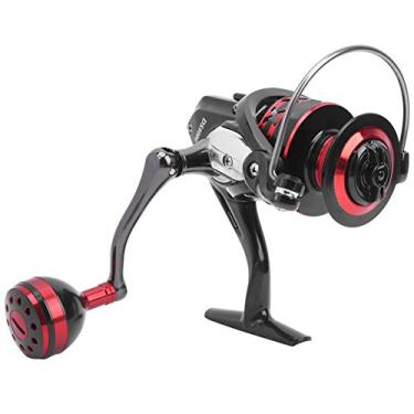 Imagem de BUUA Molinete giratório, molinete de pesca giratório de metal durável potente e leve para água doce para água salgada (DS5000)