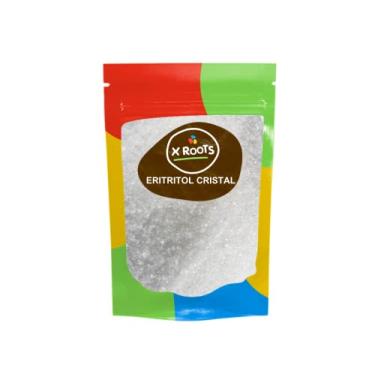 Imagem de Eritritol Cristal Adoçante Importado 1kg - X Roots