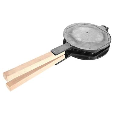 Imagem de Molde de cozimento de bola takoyaki,placa de waffle de ovo de a?o inoxid¨¢vel, assadeira de bolo comercial para utens¨ªlios dom¨¦sticos de uso comercial, m¡§¡équina de waffle molde assadeira coziment