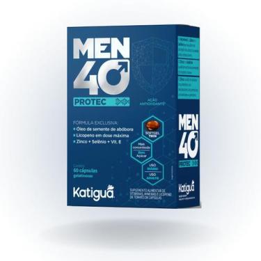 Imagem de Men 40 Protec Katigua 60 Capsulas Óleo De Semente De Abóbora + Licopen