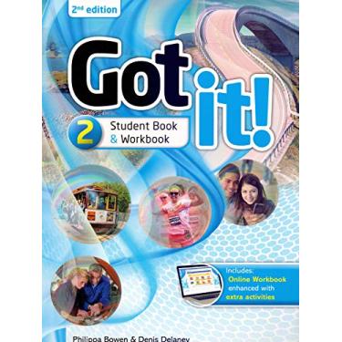 Imagem de Got It! 2 - Students Book and Workbook and Online - 02Edition
