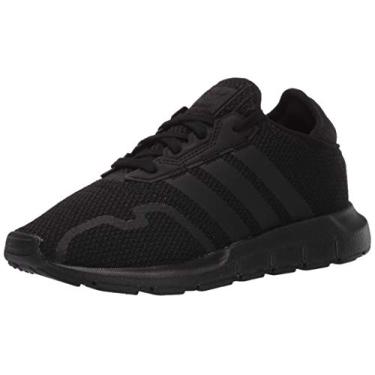 Imagem de adidas Originals Kids' Swift Essential Sneaker, Black/Black/Black, 5