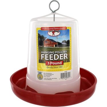 Imagem de Little Giant Farm & Ag Alimentador de pltry Phf3 para pendurar 1,3 kg