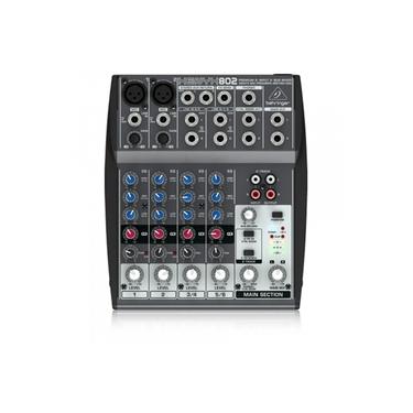 Mixer audio behringer xenyx 802