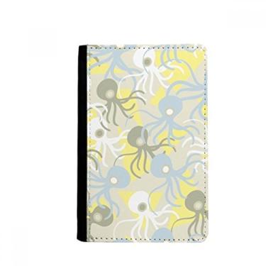 Imagem de Ilustration Animals Lovely Polvo Passaporte Notecase Burse Carteira Porta-cartões