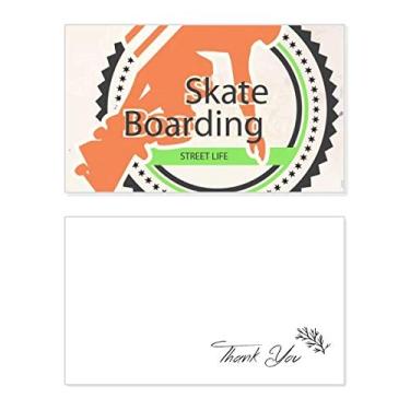 Imagem de Ilustração de esporte de inverno Skate Boarding, Atletas, Cartão de agradecimento, Papel de aniversário, Saudações de casamento