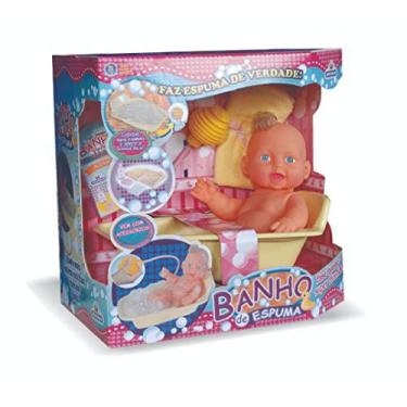 Imagem de BONECA BANHO DE ESPUMA - ADIJOMAR
