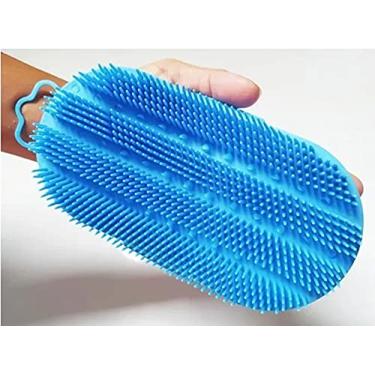 Imagem de Raspadeira Rígida Regulável Limpeza Pelo E Crina De Cavalo