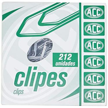 Imagem de Clips Galvanizado, ACC, 6/0, Aço, 18x47mm, Caixa de 500g