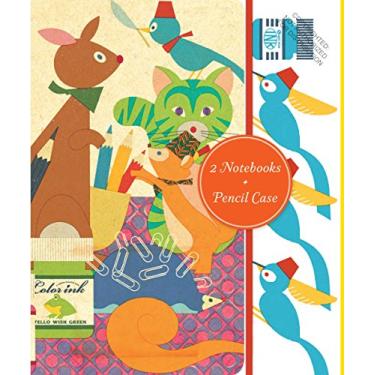 Imagem de Imagination Runs Wild: Notebooks and Pencil Case Set