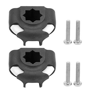 Imagem de wosume 【 】 Base de suporte para vara de canoa, leve, 126 g, plástico, fixa, base de montagem para vara de pesca de caiaque, para barcos de caiaque, canoas, quadriciclos