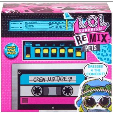 Imagem de L.O.L. Surprise Remix Hairflip Pets - Candide