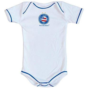 Imagem de Body Bahia Oficial Branco - Torcida Baby